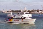 ID 849 MANU - operated by Fuller Ferries of Auckland, NZ, arriving at Victoria Wharf, Devonport on Aucklands' North Shore.